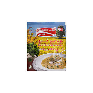 Barley & Mushroom Soup 65g