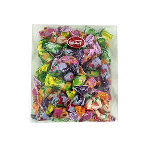Mixed Fruit Caramel Candy