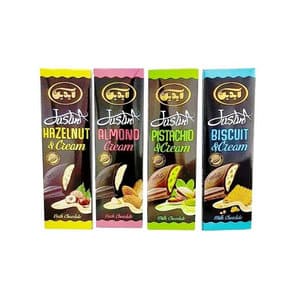 Justina Chocolate Tablet 100g