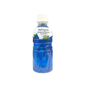 Blueberry Flavored Water Based Drink With 5% Nata De Coconut (Non-Carbonated)