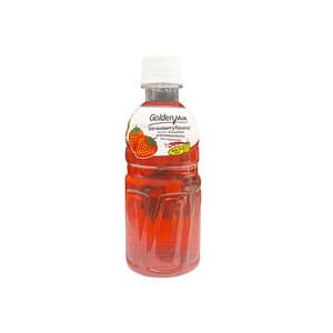 Strawberry Flavored Water Based Drink With 5% Nata De Coconut (Non-Carbonated)