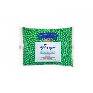 بازلاء خضراء مجمدة 400 غرام