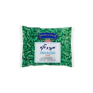 فاصوليا خضراء مقطعة مجمدة 400 غرام