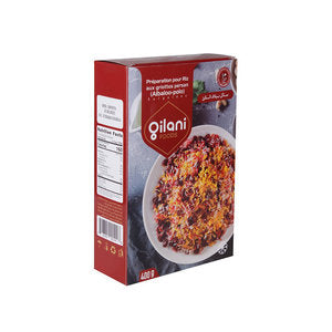 Frozen Persian Sour Cherry Rice Mix 400g