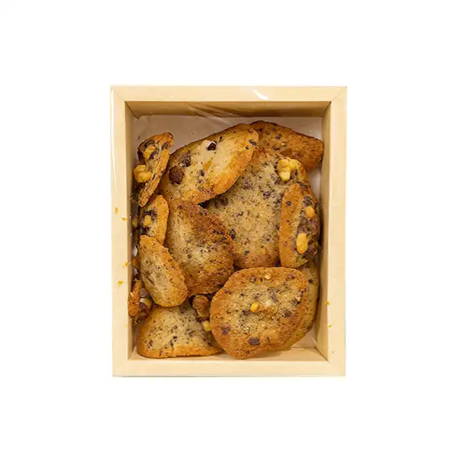 Hazelnut Twill Crispy Cookies 150g
