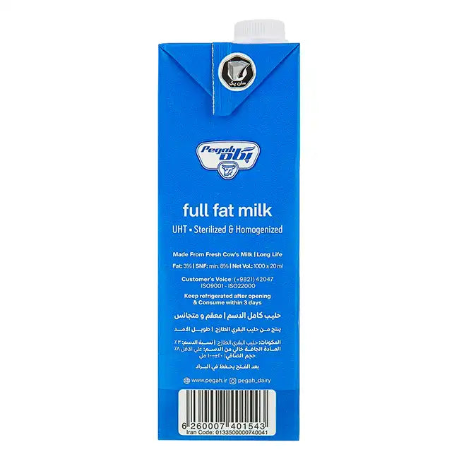 Full-Fat Milk 1L