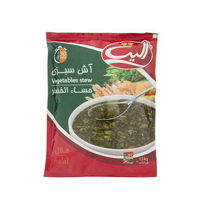 شوربة الخضار بالرماد 180 جرام