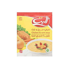 شوربة الدجاج والذرة 75 جرام