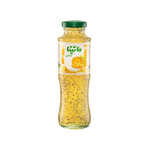 Non-carbonated Pineapple Drink With Basil Seeds 280ml