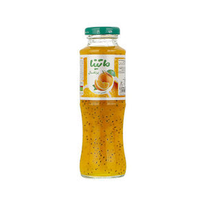 Non-carbonated Orange Drink With Basil Seeds 280ml