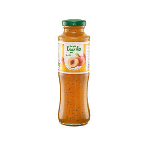 Non-carbonated Peach Drink With Basil Seeds 280ml