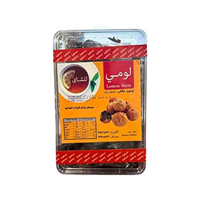 ليمون مجفف مفروم 100 غرام