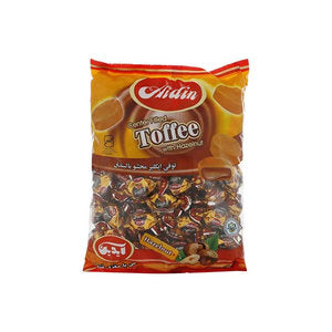 Center Filled Toffee With Hazelnut 1kg