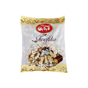 Pectin Based Dark Cocoa Coated Toffee (Twofika)1kg
