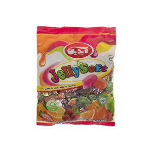 Pectin Based Fruit Flavor Jelly Gum (Jelly Soft) 1kg