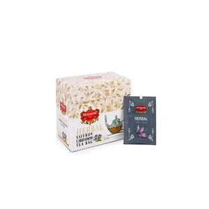 Herbal Saffron & Cardamom Tea (Tea Bags)