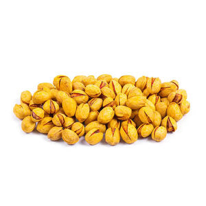 Saffron Fandoghi Pistachios