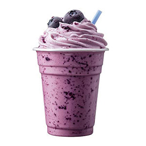 Fresh Mulberry and Strawberry Smoothie 500 CC