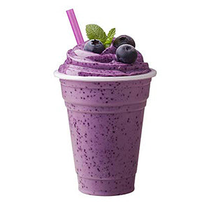 Fresh Mulberry and Strawberry Smoothie 1000 CC