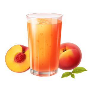 Fresh Apricot and Peach Smoothie 500 CC