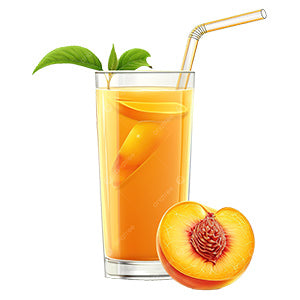 Fresh Apricot and Peach Smoothie 1000 CC