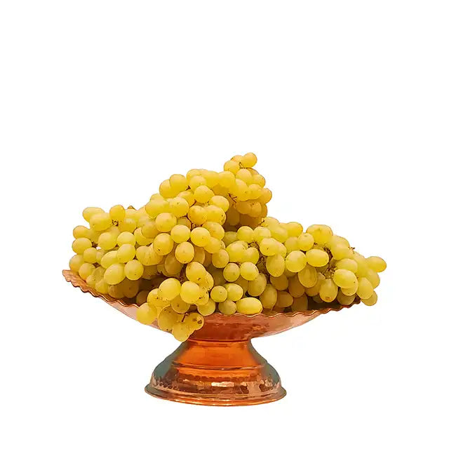 Yellow Seedless Grapes 0.5 Kg