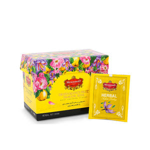 Dried Quince Herbal Tea with Saffron