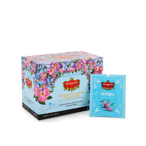 Oxtongues flower and Rose Herbal Tea with Saffron