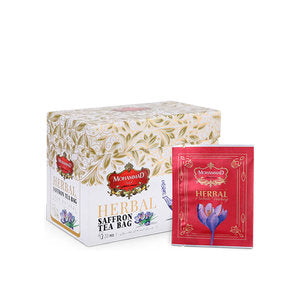 Herbal Saffron Tea (Tea Bags)
