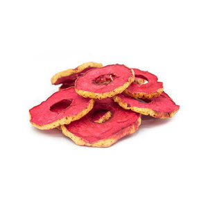 Dried Beet-Colored Apple Slices 250g