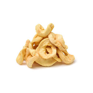 Peeled Dried Apples