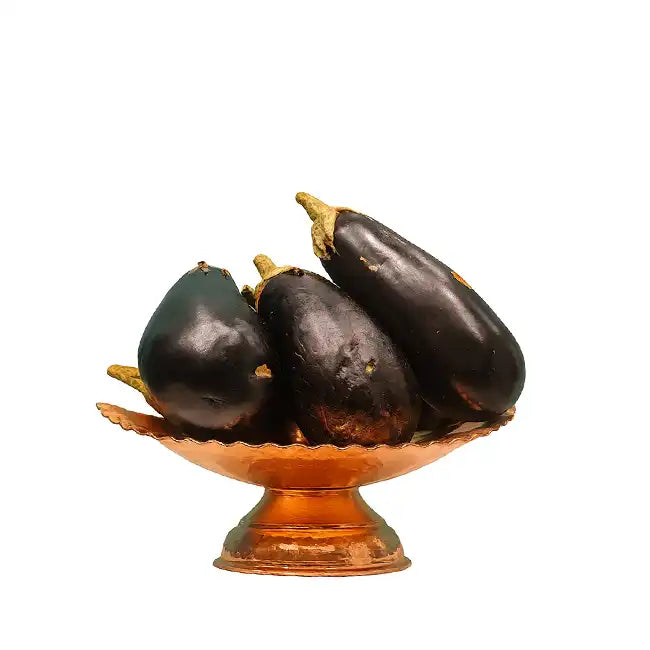 Lamp-Shaped Eggplant 0.5 Kg