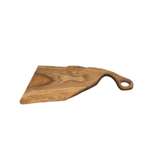 Small handcrafted serving board