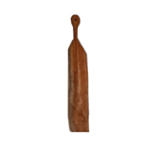 Small handcrafted serving board