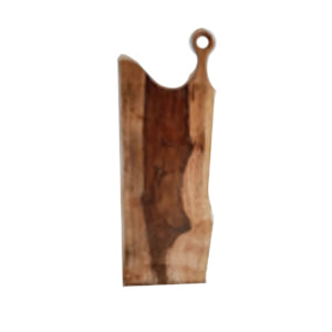 Large handcrafted serving board