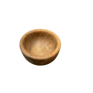 Wooden bowl 10 cm