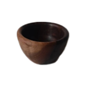 Wooden bowl 10 cm