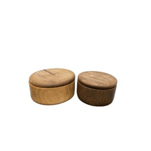 Two-size chocolate bowl