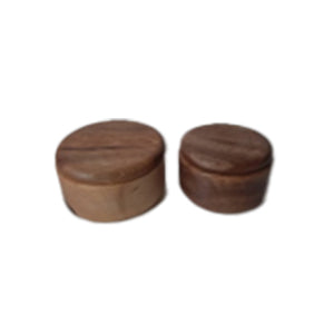 Two-size chocolate bowl