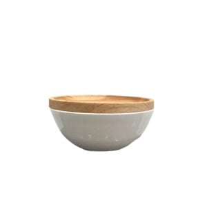 Small bowl with plate