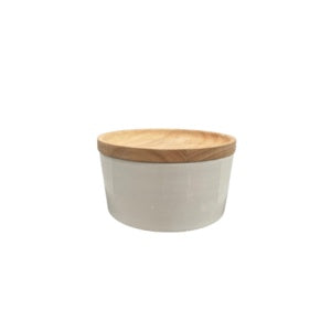 Small dish with plate