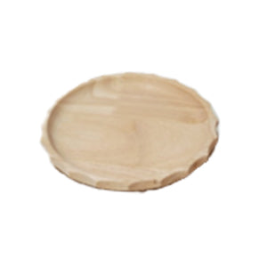 Fluted plate size 15 cm