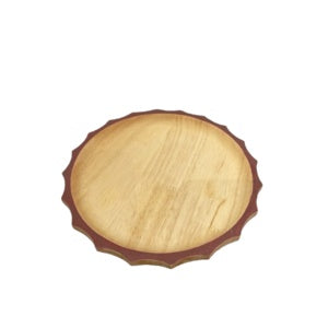 Fluted plate size 20 cm