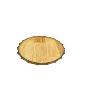 Fluted plate size 25 cm