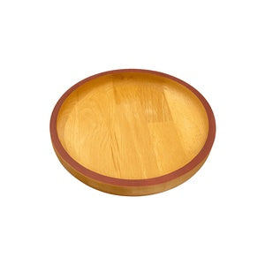 Wooden bowl size 17 cm