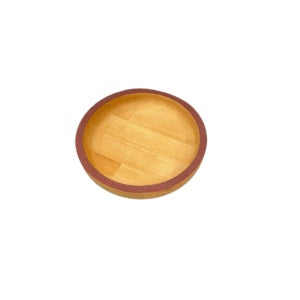 Wooden bowl size 22 cm