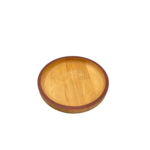 Wooden bowl size 22 cm