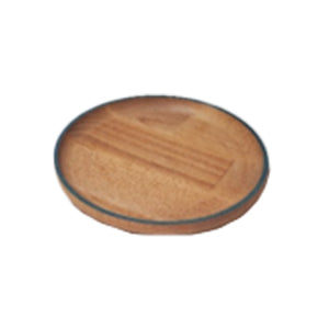 Wooden plate size 20 cm