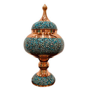 Turquoise Chocolate Pot Size 30 ACH105