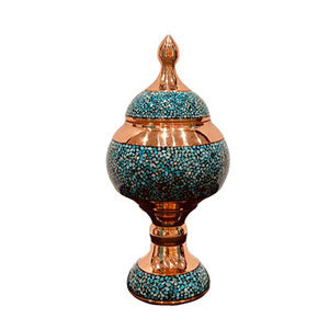 Turquoise Chocolate Pot Size 20 ACH109